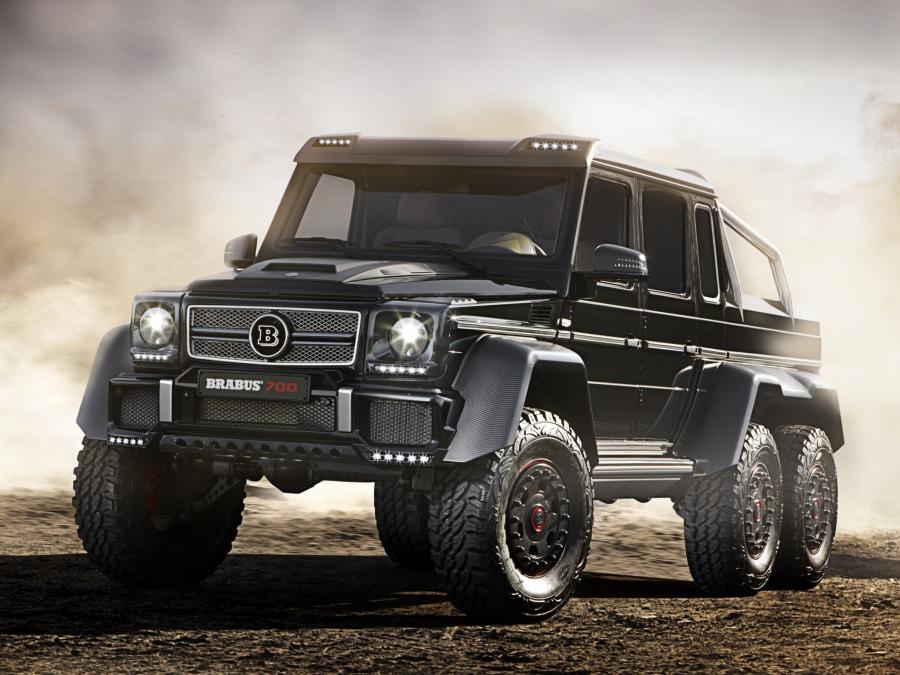  Mercedes-Benz B63S 700 6x6 by Brabus 2014 года  (фото 29 из 86)